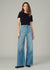 JOE'S JEANS The Mia High Rise Wide Leg Petite in Hot Shot