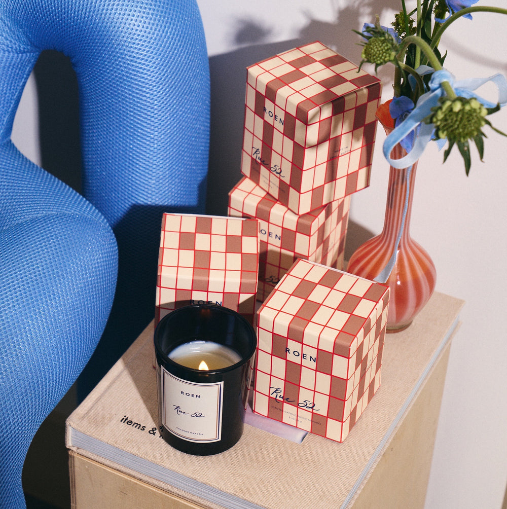 Roen France 8oz Candle