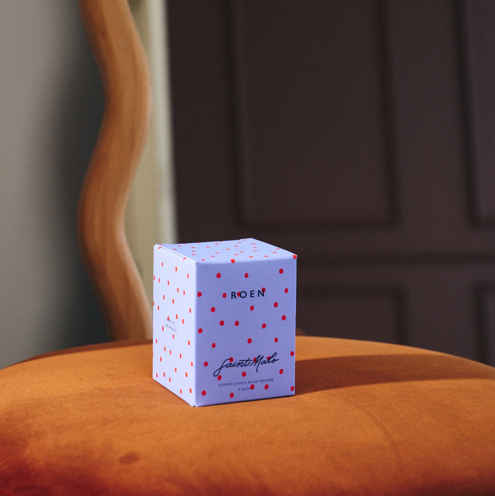 Roen France 8oz Candle