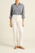 Birds of Paradis by Trovata Blake Oversized Shirt Inkwell