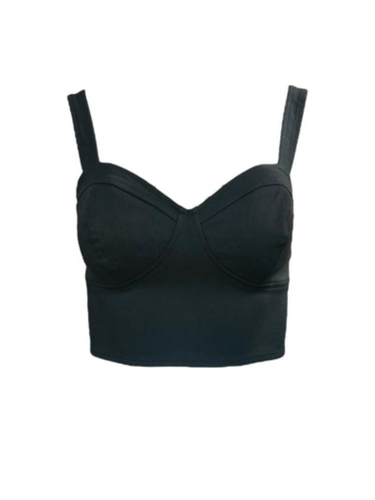 COREY LYNN CALTER Kat Top Black