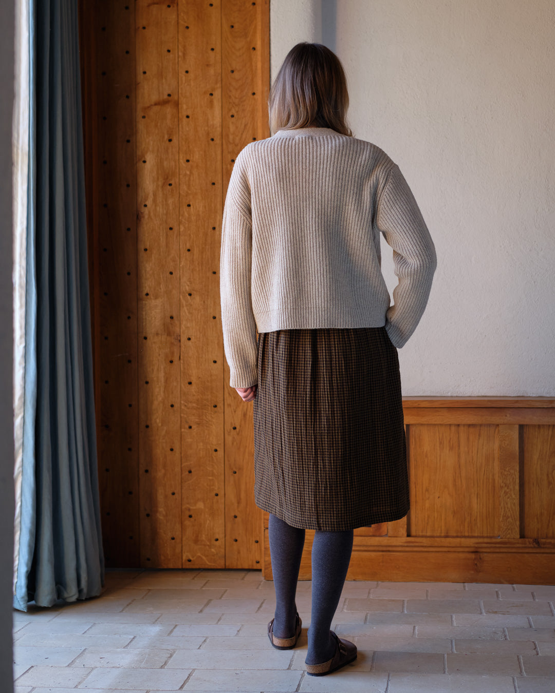 BIBICO Amita Ribbed Cardigan