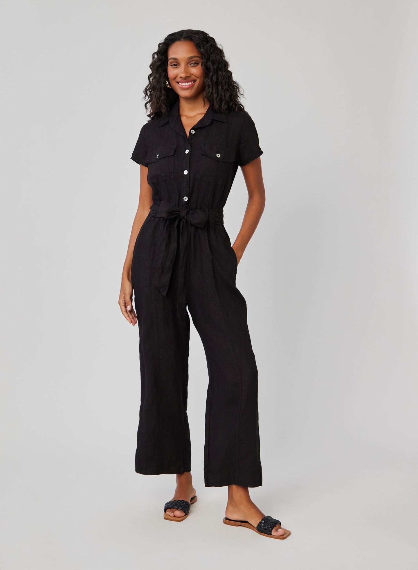 Bella Dahl Seamed Jumpsuit