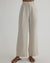 Bella Dahl Pleated Wide Leg Linen Pant