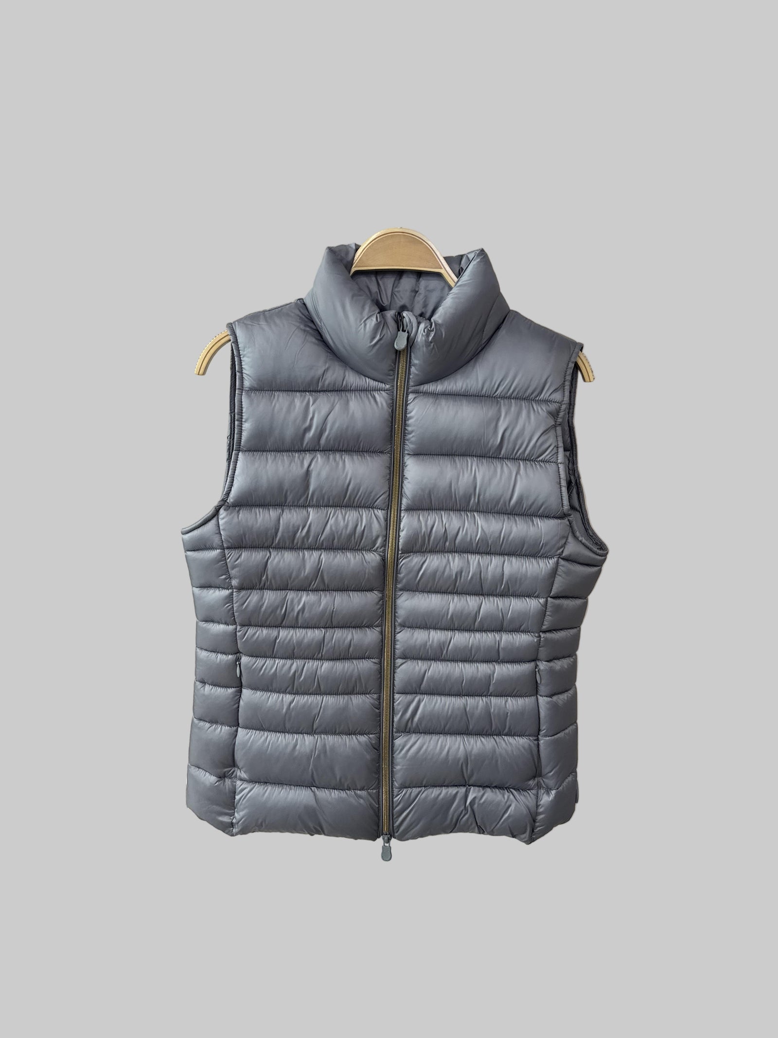Save The Duck Lynn Vest in Blue Fog