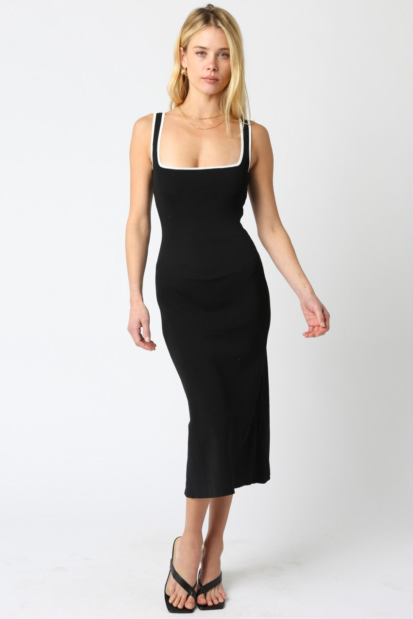 DEON Marilyn Dress in Black White
