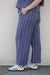 Mata Traders Emmy Drawstring Pant in Lavender Stripe