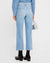Mother Mid Rise Rambler Zip Ankle in Look Ma No Hands