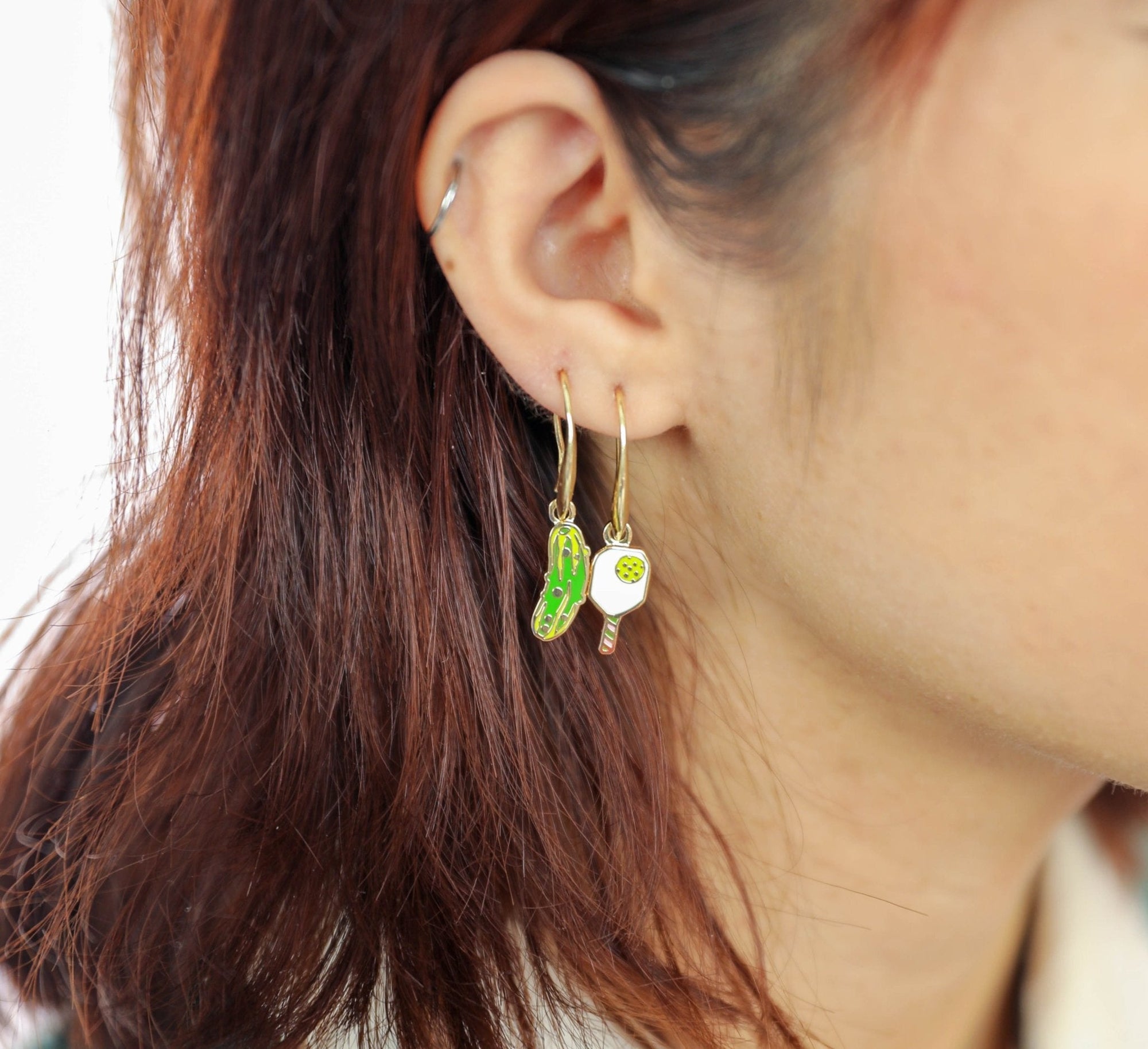 Yellow Owl Workshop Hanging Earrings