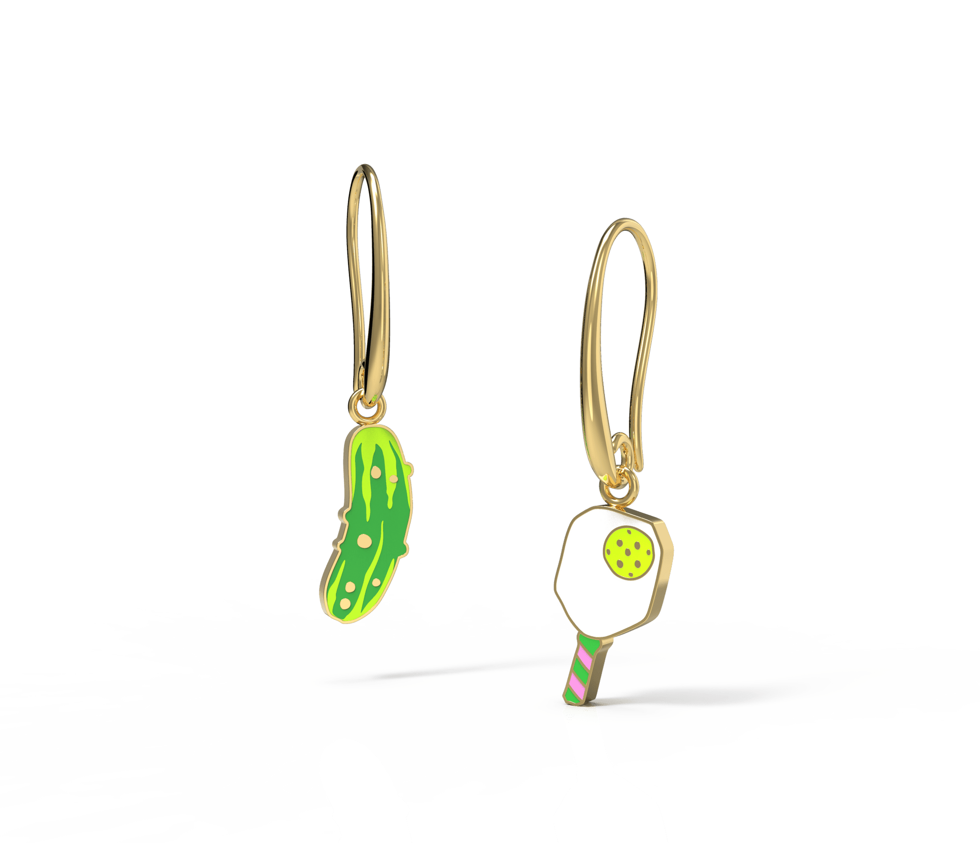 Yellow Owl Workshop Hanging Earrings