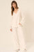 PROJECT SOCIAL T Zoey Brushed Rib Collared LS
