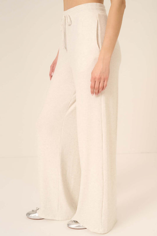 PROJECT SOCIAL T Zoey Brushed Rib Pant