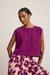 Velvet by Graham & Spencer Tavia Top Grapes