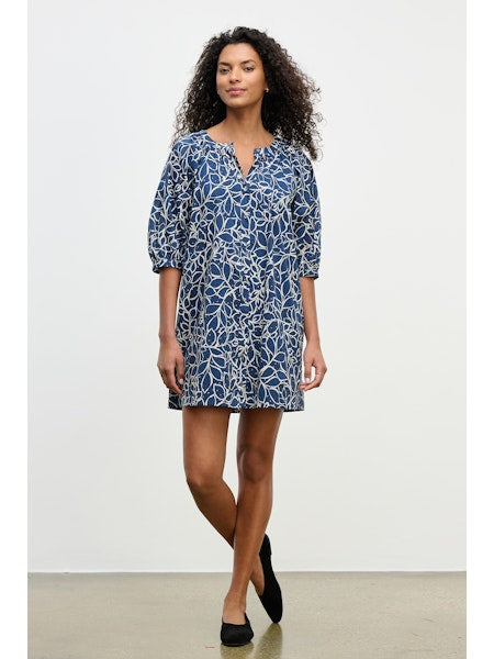 Velvet by Graham &amp; Spencer Summer Dress Navy