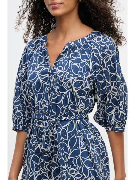 Velvet by Graham & Spencer Summer Dress Navy