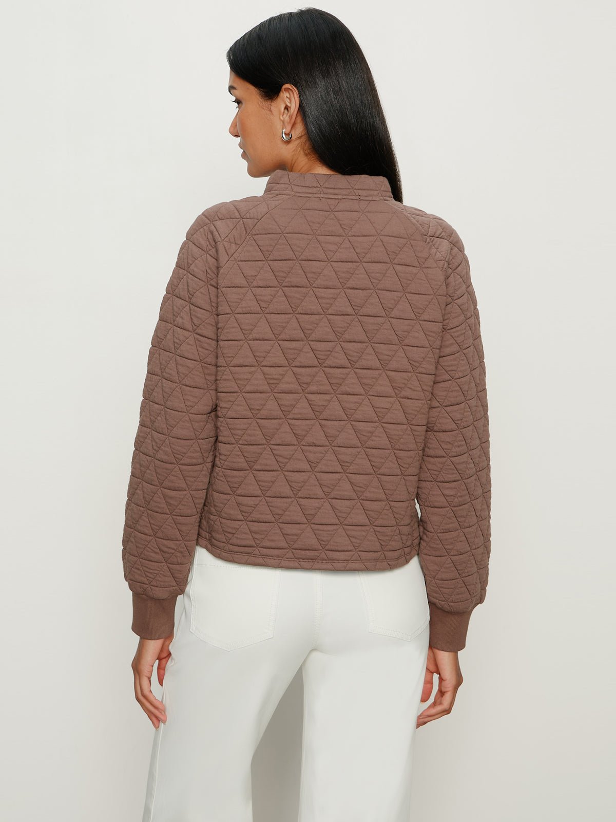 Sanctuary Quilted Button Popover