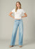 JOE'S JEANS The Lou Lou Petite Low Rise Wide Leg