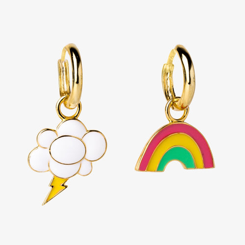 Yellow Owl Workshop Hoop Earrings