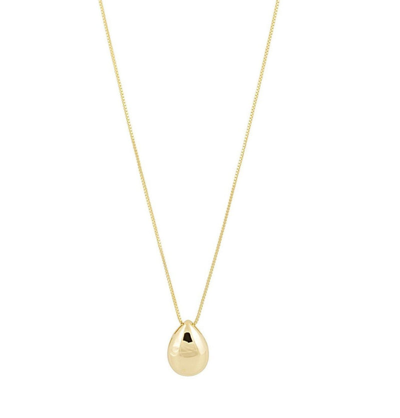 SAHIRA Raindrop Necklace - 20&quot;