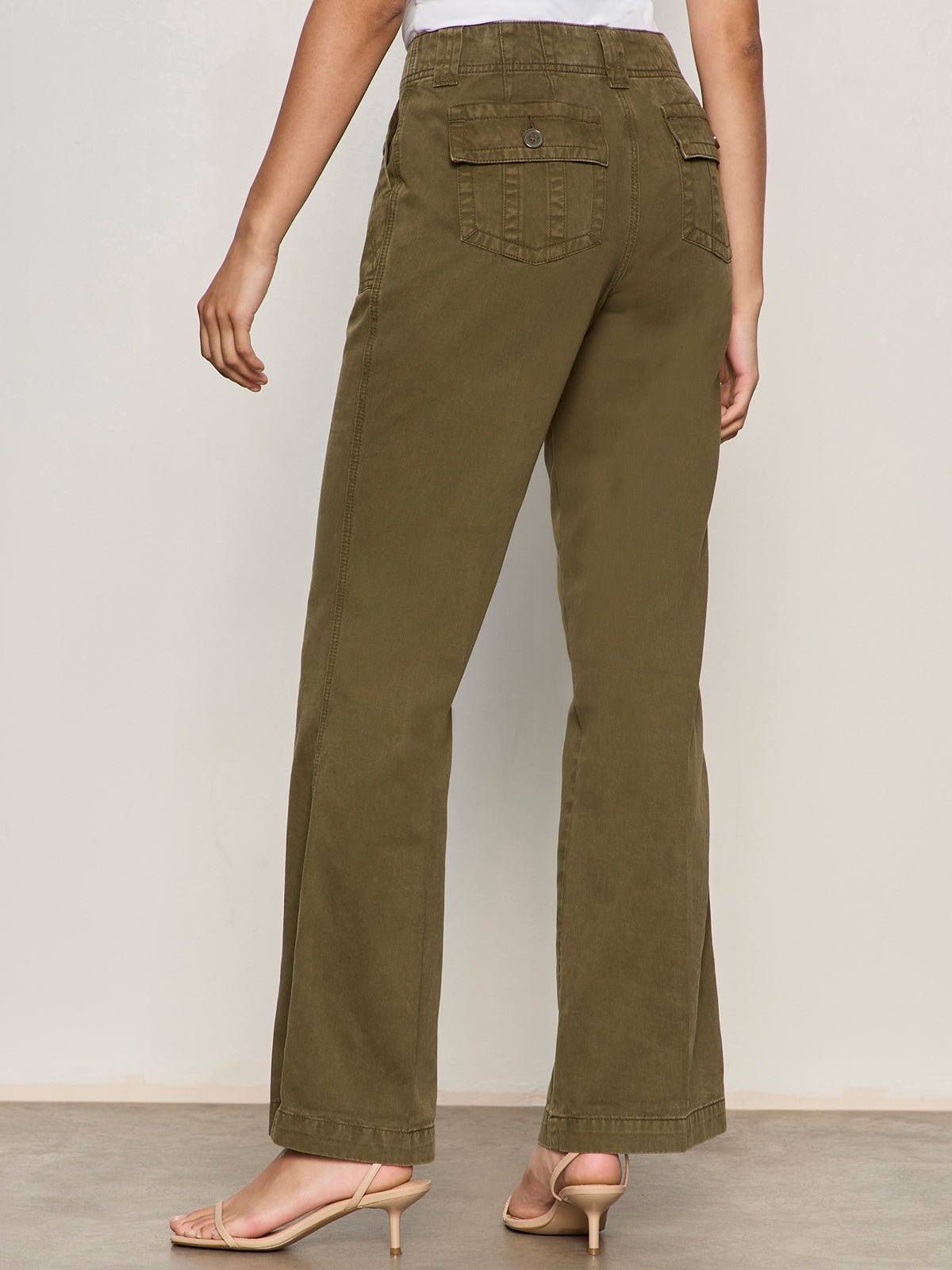 Sanctuary Reissue Peace Pant in Burnt Olive