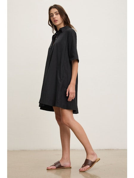 Velvet by Graham & Spencer Driana Dress Black