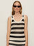 Sanctuary Mesh Stitch Shell Tank