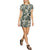 Sanctuary Perfect Tee Remix Dress in Green Oasis