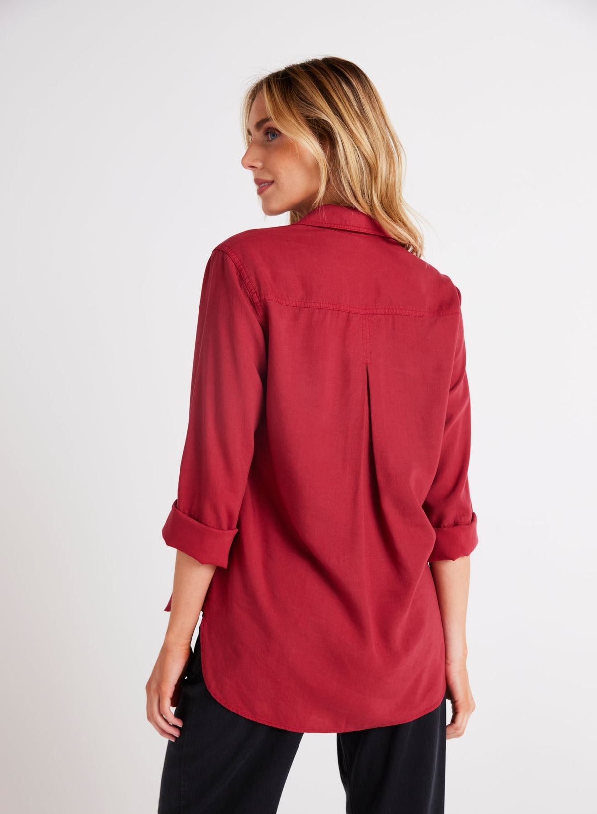 Bella Dahl Shirt Tail Button Down