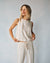Bella Dahl Sleeveless Button Back Top