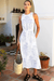 EMERSON FRY Studio Sundress in Maeve Outline Indigo