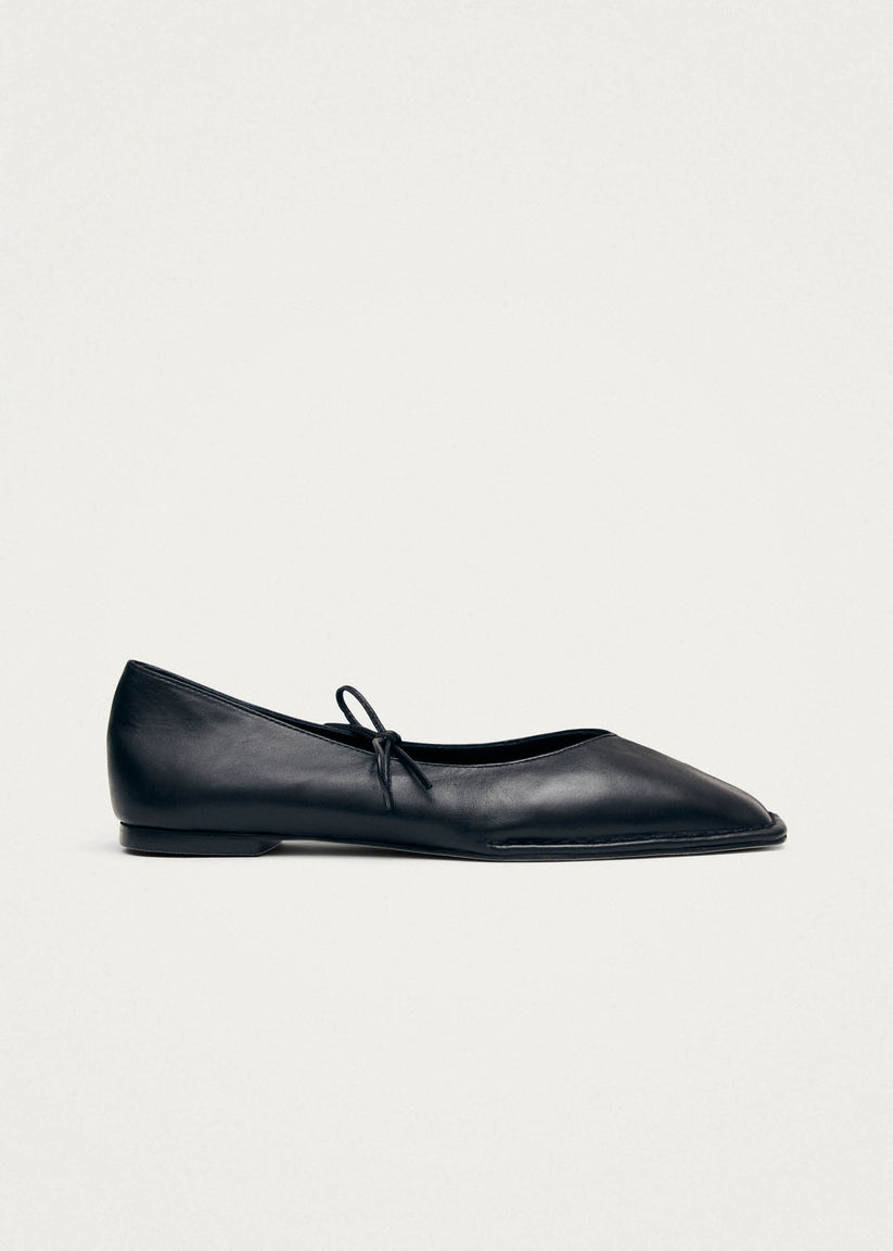 ALOHAS Sway Leather Ballet Flats