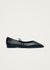 ALOHAS Sway Leather Ballet Flats