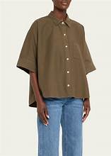 Citizens of Humanity Claire Origami Shirt in Dogwood