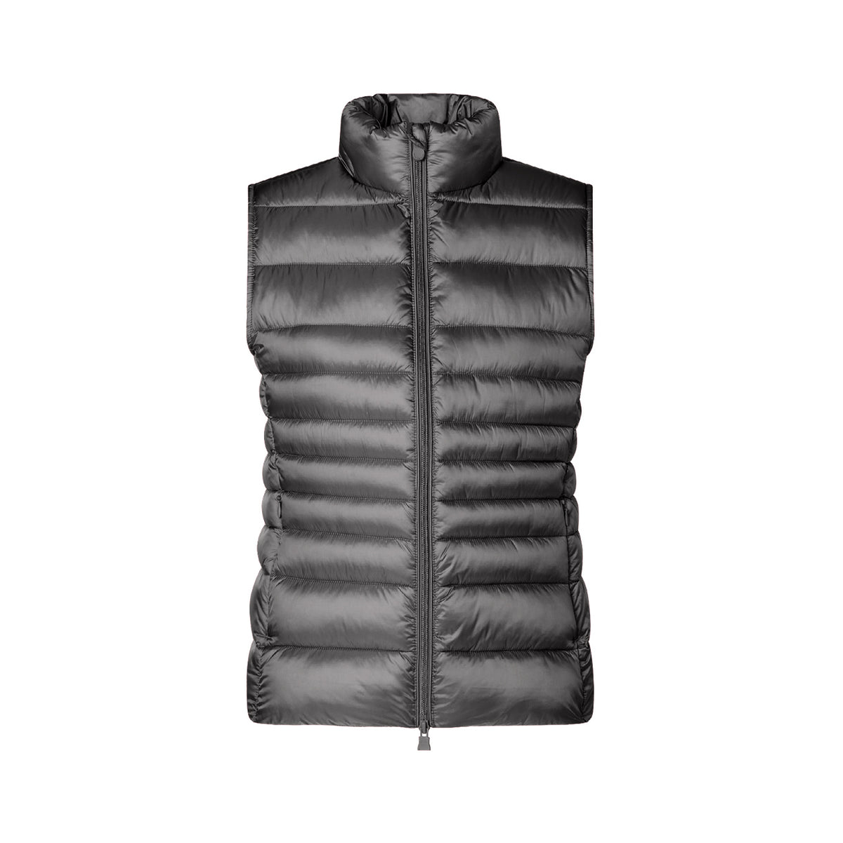 Save The Duck Lynn Vest in Ebony Grey