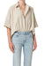Citizens of Humanity Claire Origami Shirt in Ciro Stripe