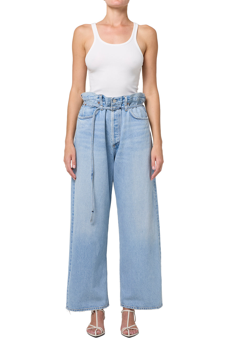 AGOLDE Emmi Jean in Incline