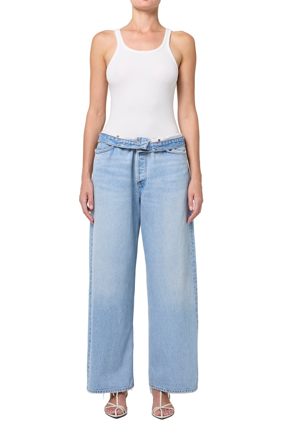 AGOLDE Emmi Jean in Incline