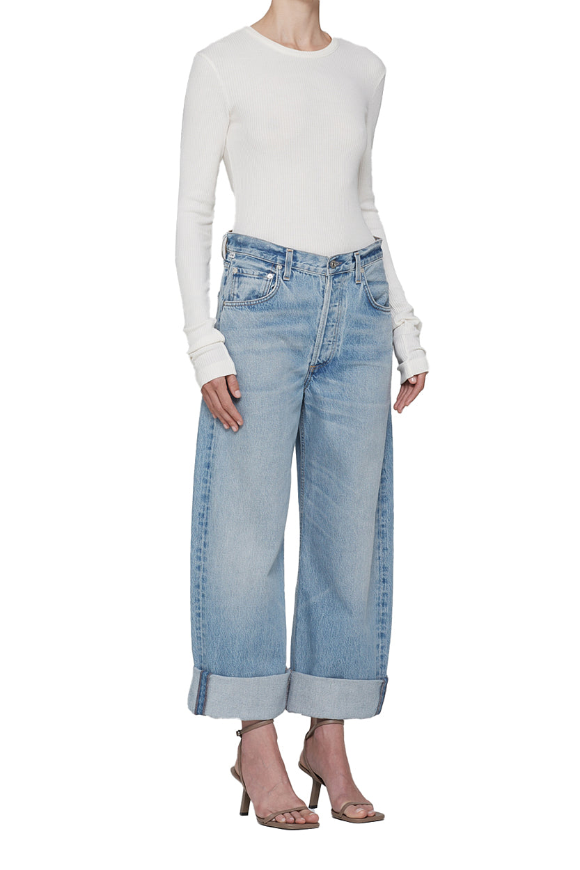 Citizens of Humanity Ayla Baggy in Gemini