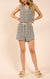 Sadie & Sage In Between Chevron Weave Shorts