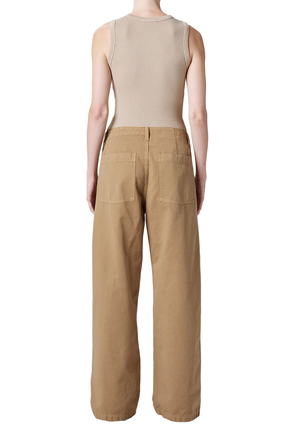 AGOLDE Yuna Utility Pant in Crocodile