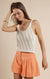 SAGE THE LABEL Coffee To Go Sweater Tank