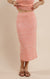 SAGE THE LABEL Cascade Midi Skirt