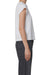 AGOLDE Bryce Cap Sleeve Tee White