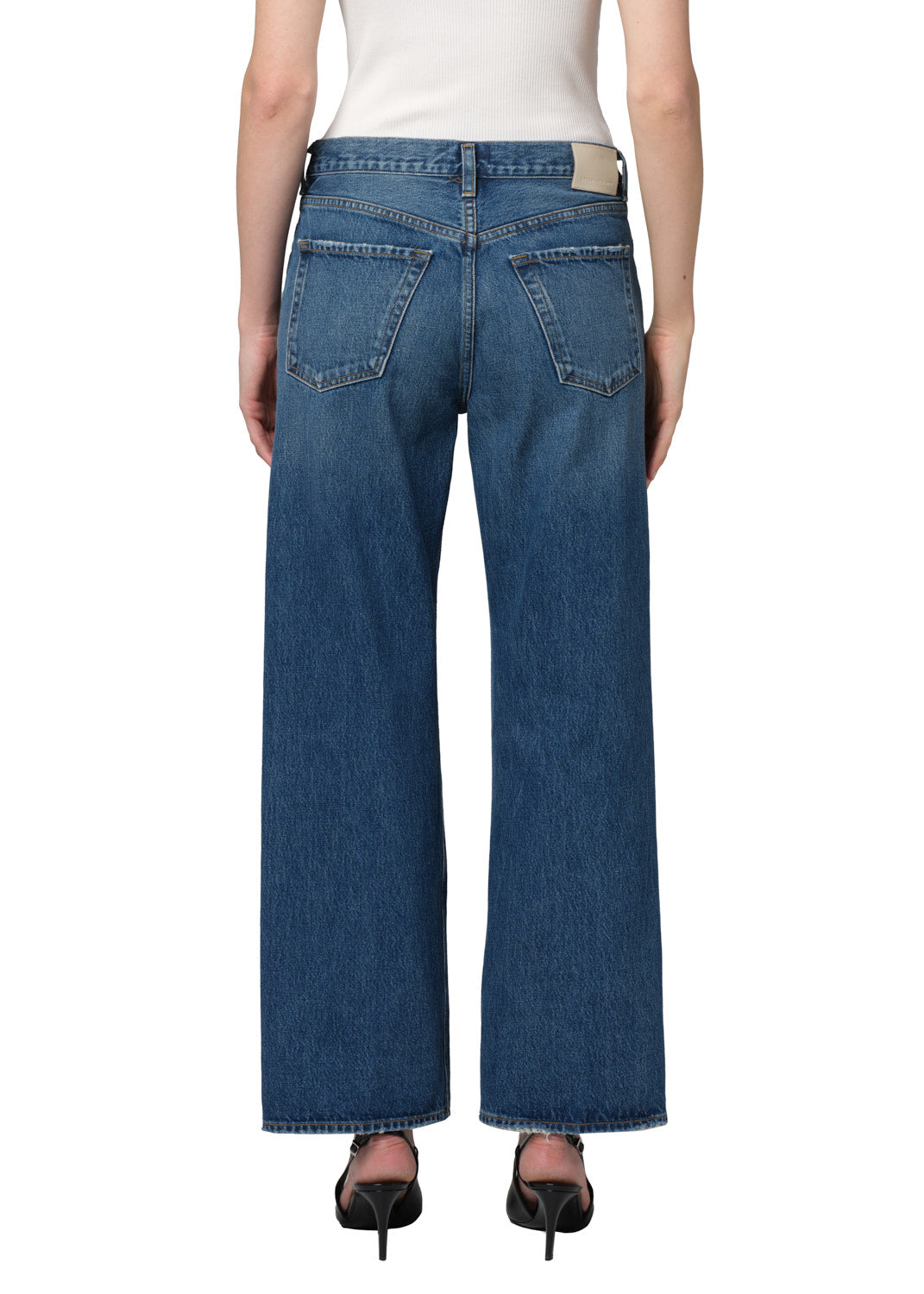 Citizens of Humanity Lindz Low Rise Easy Straight in Chaya