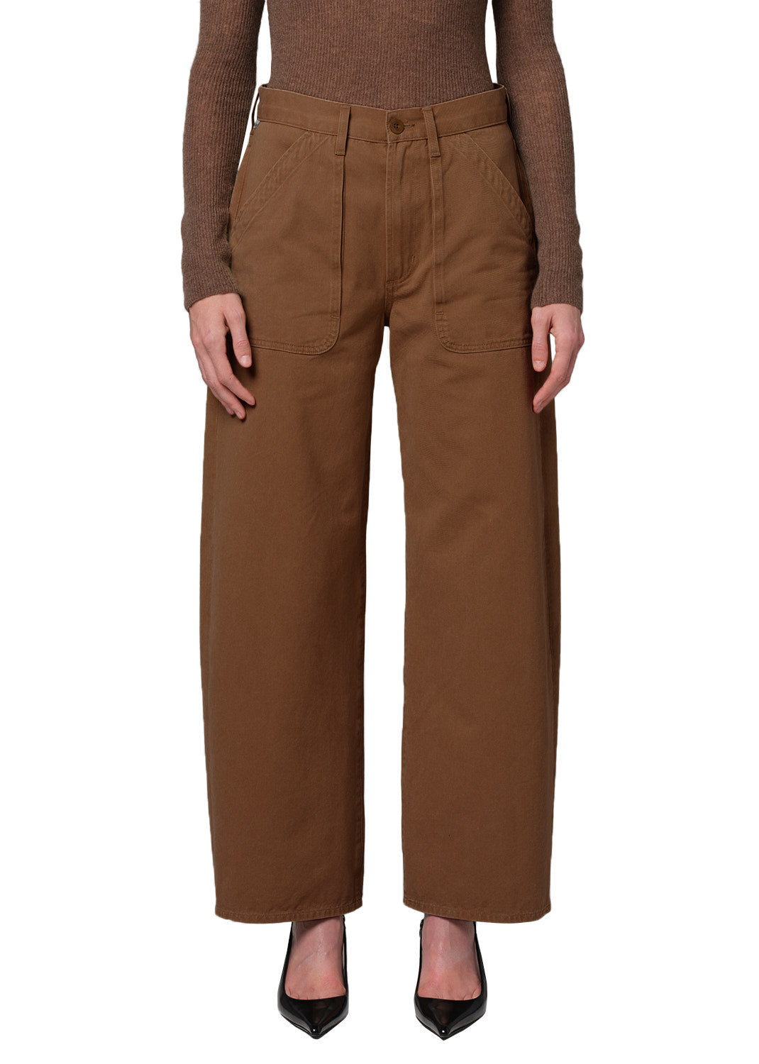 Citizens of Humanity Ayla Cargo in Bronze