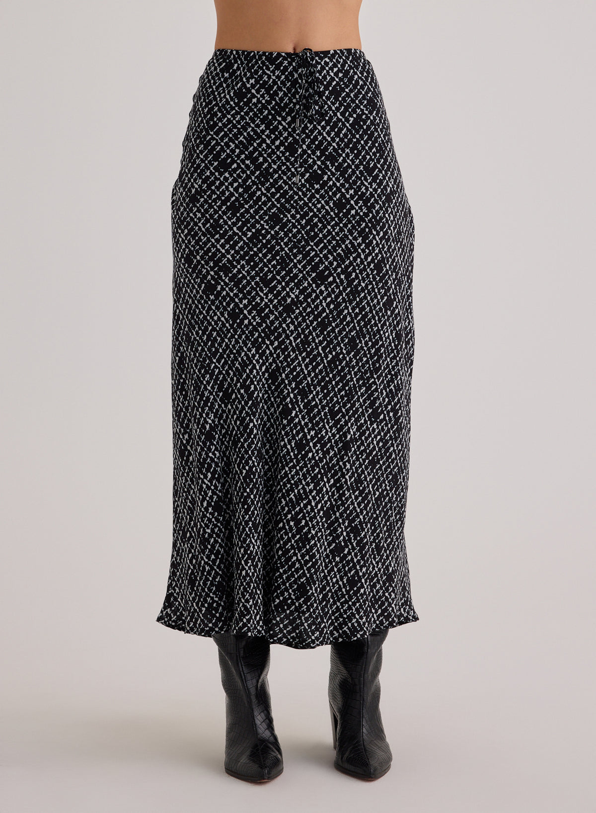 Bella Dahl Bias Skirt w/ Tie