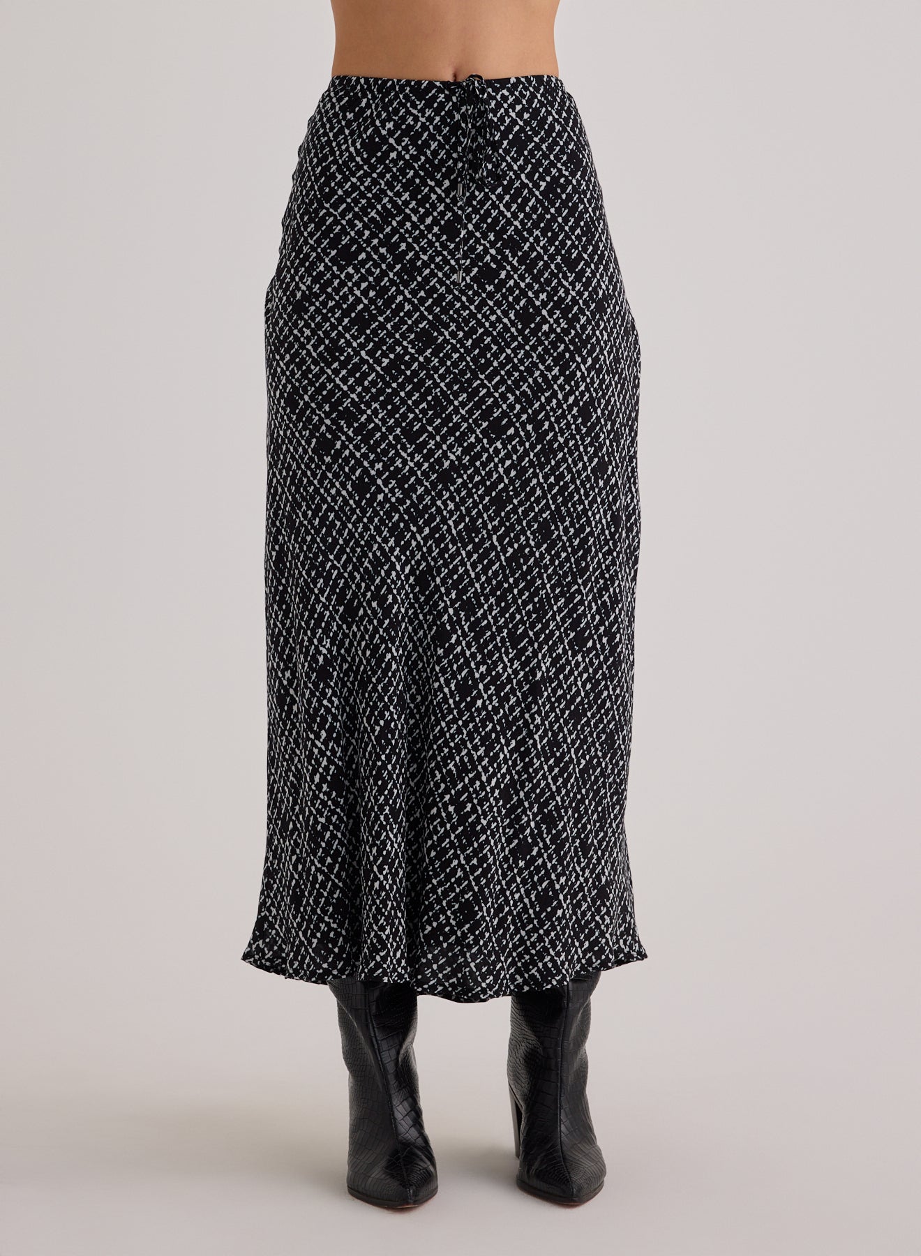 Bella Dahl Bias Skirt w/ Tie