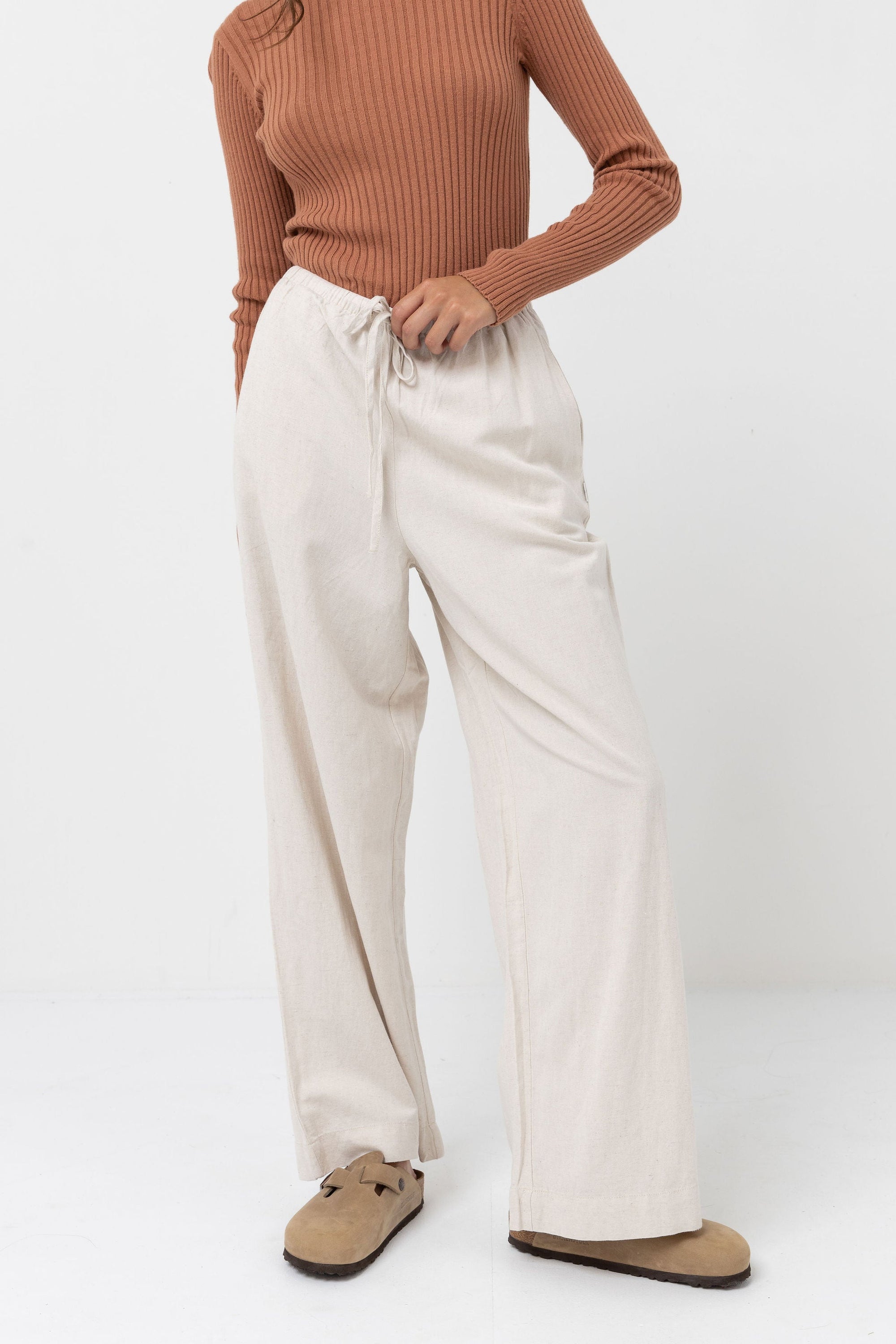 Rhythm Classic Drawstring Pant
