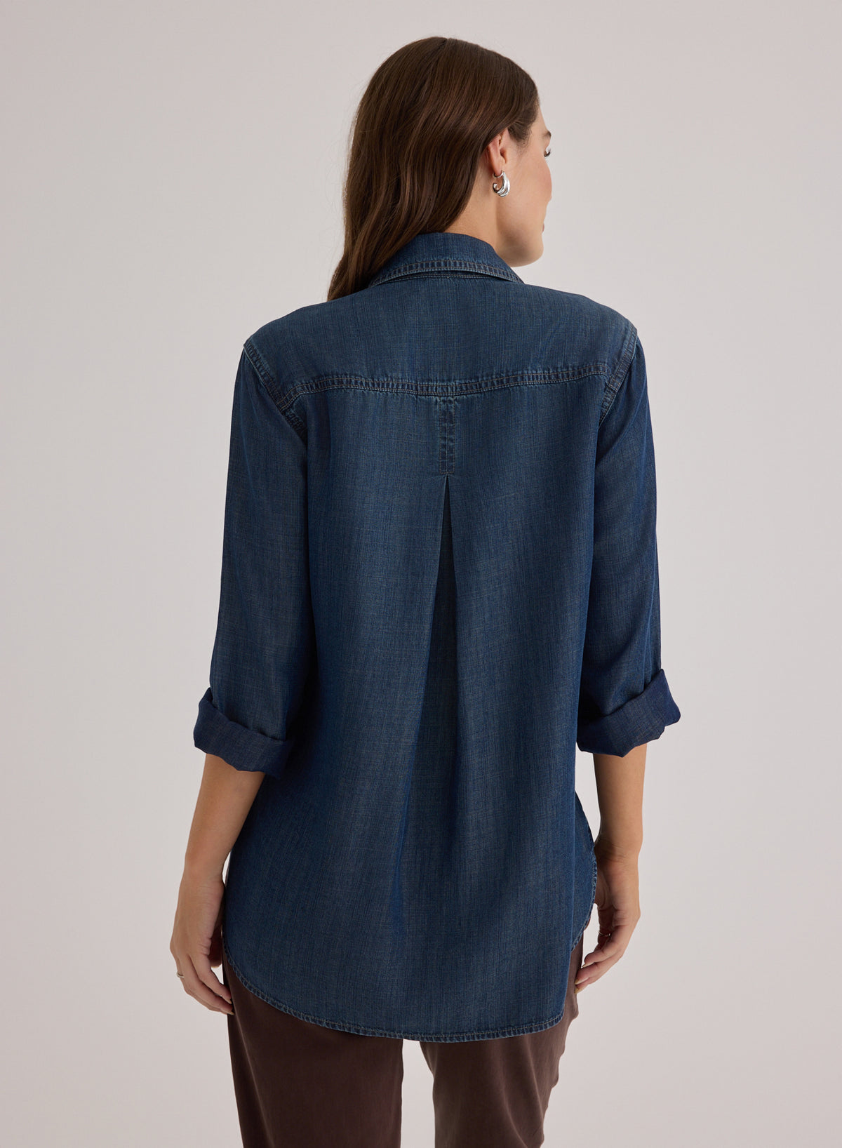 Bella Dahl Shirt Tail Button Down