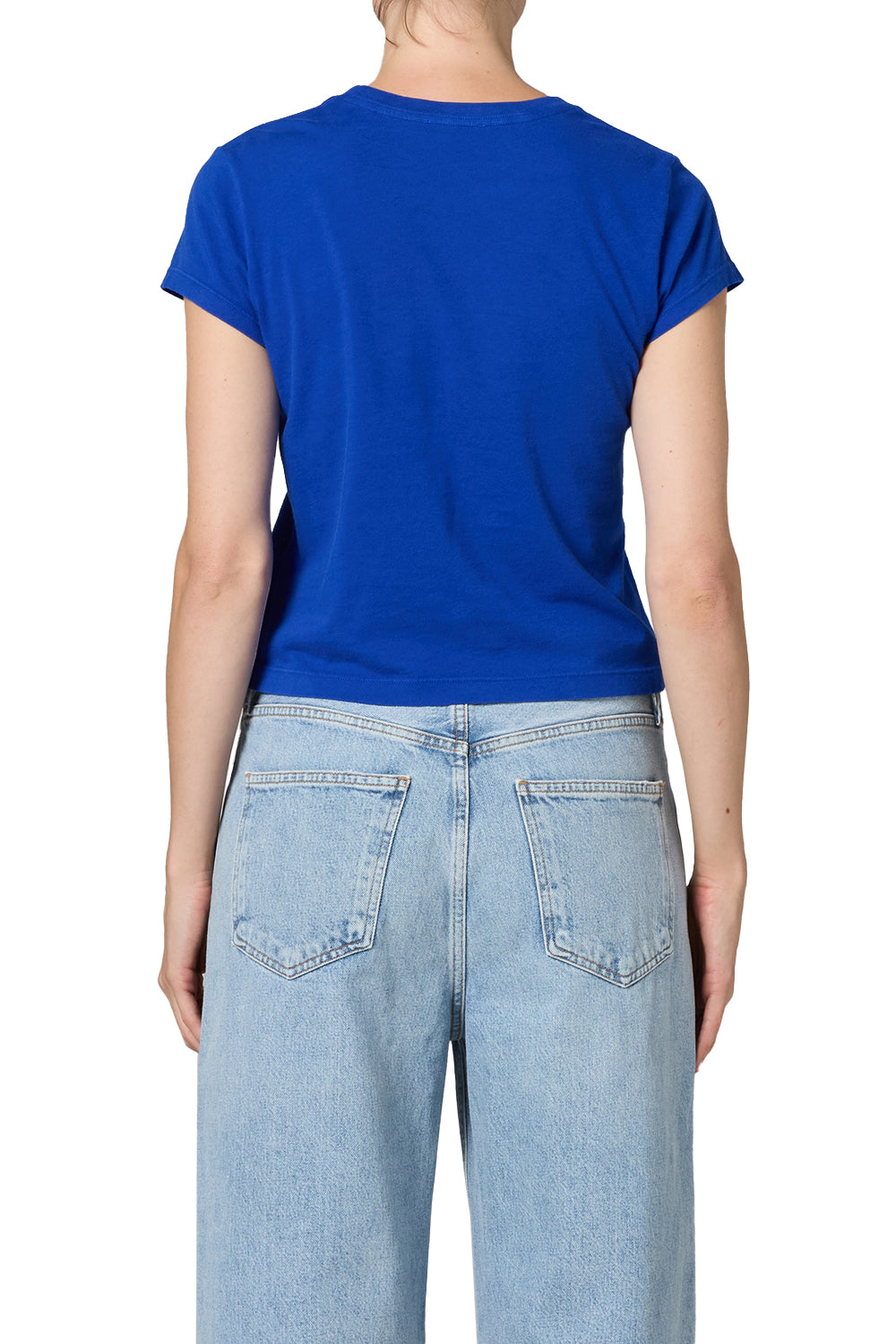 AGOLDE Adine Shrunken Tee